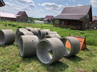 Копка колодца в Кировской области